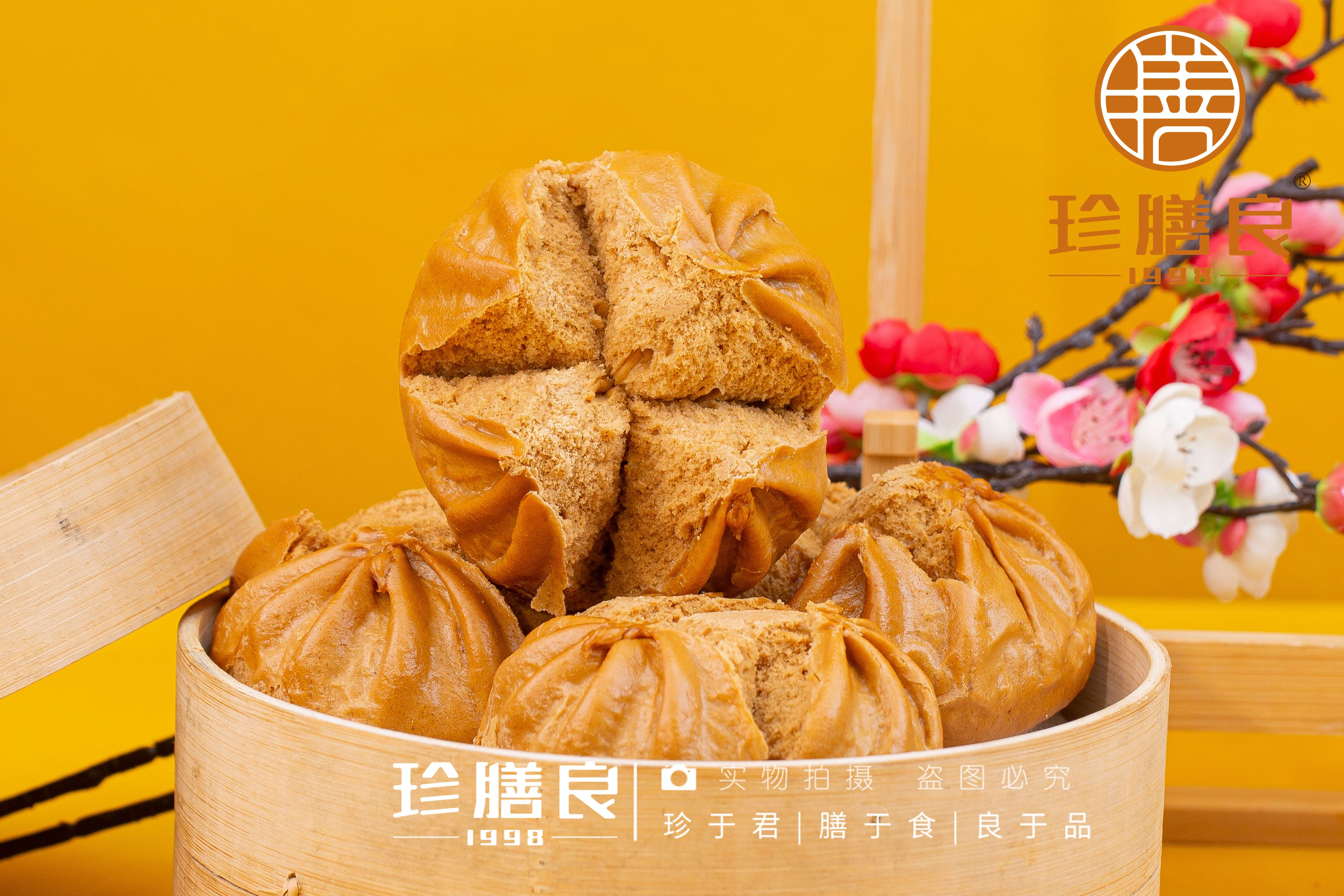 红糖开花馒头